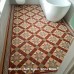 Blenheim (C) with Browning victorian floor tile design